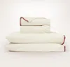 Boll & Branch Flannel Sheet Set In White