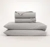 Boll & Branch Flannel Sheet Set In Gray