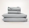 Boll & Branch Flannel Sheet Set In Gray