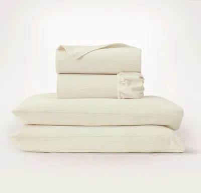 Boll & Branch Flannel Sheet Set
