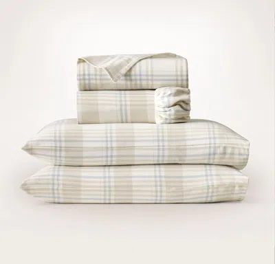 Boll & Branch Flannel Sheet Set