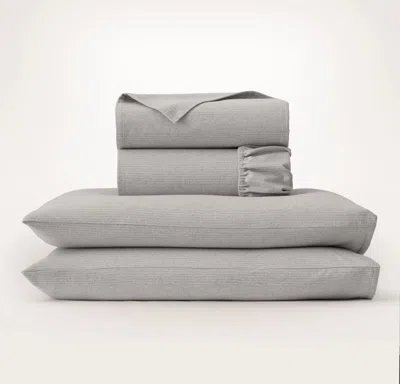 Boll & Branch Flannel Sheet Set