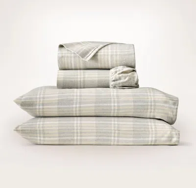 Boll & Branch Flannel Sheet Set