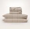 Boll & Branch Flannel Sheet Set In Brown