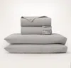 Boll & Branch Flannel Sheet Set In Gray