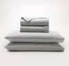 Boll & Branch Flannel Sheet Set In Gray