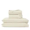 Boll & Branch Flannel Sheet Set, Split King In Multi