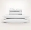 Boll & Branch Flannel Sheet Set In White