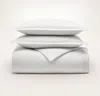 Boll & Branch Flannel Solid Duvet Set
