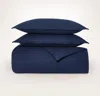 Boll & Branch Flannel Solid Duvet Set