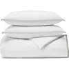 Boll & Branch Framed Percale Duvet Cover & Shams Set
