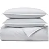 Boll & Branch Framed Percale Duvet Cover & Shams Set In Multi