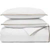 Boll & Branch Framed Percale Duvet Cover & Shams Set