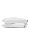 Boll & Branch Framed Percale Pillowcases