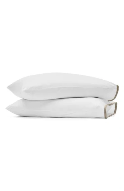 Boll & Branch Framed Percale Pillowcases