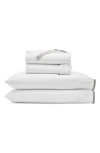 Boll & Branch Framed Percale Sheet Set
