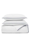 Boll & Branch Framed Percale Sheet Set