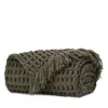 Boll & Branch Grand Waffle Merino Wool Throw Blanket