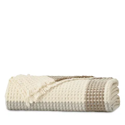 Boll & Branch Heirloom Waffle Merino Bed Blanket, Full/queen