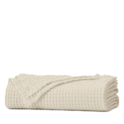 Boll & Branch Heirloom Waffle Merino Bed Blanket, King/cal King