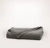 Boll & Branch Honeycomb Knit Throw Blanket