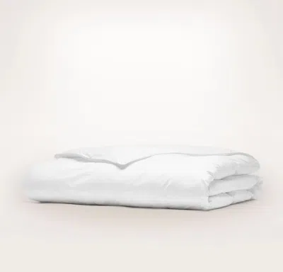 Boll & Branch Lightweight Organic Down Alternative Duvet Insert In White