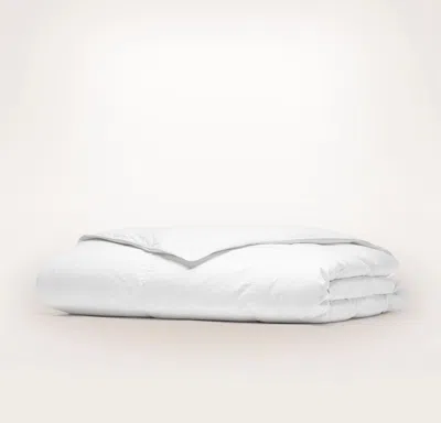 Boll & Branch Lightweight Organic Down Duvet Insert In White