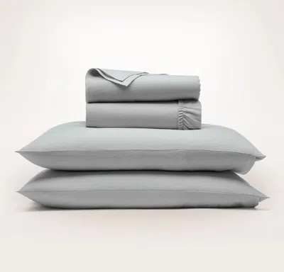 Boll & Branch Linen Sheet Set In Gray