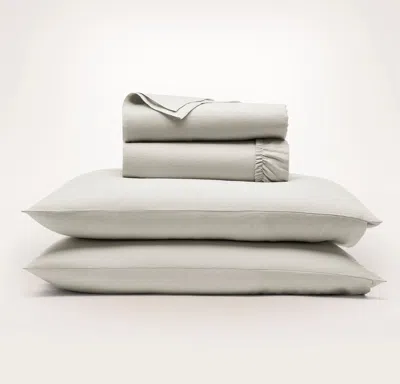 Boll & Branch Linen Sheet Set In Gray