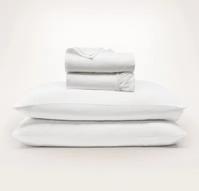 Boll & Branch Linen Sheet Set In White