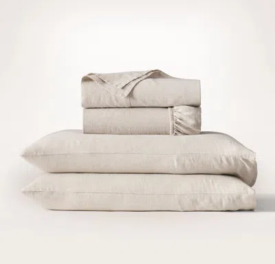 Boll & Branch Linen Sheet Set In Brown