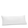 Boll & Branch Linen Velvet Paneled Decorative Pillow In White