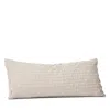 Boll & Branch The Woven Icon Pillow Cover (lumbar) In Neutral