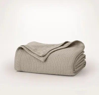 Boll & Branch Modern Crochet Bed Blanket