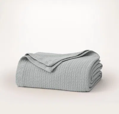 Boll & Branch Modern Crochet Bed Blanket