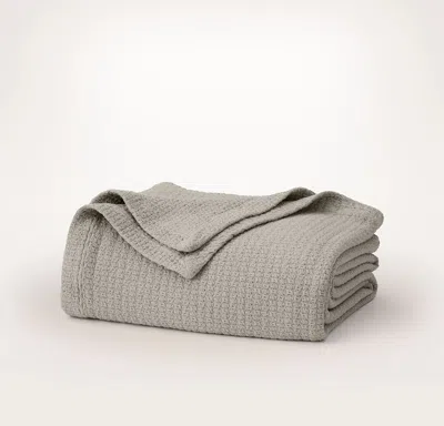 Boll & Branch Modern Crochet Bed Blanket