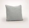 Boll & Branch Mosaic Honeycomb Knit Pillow Cover (20x20)