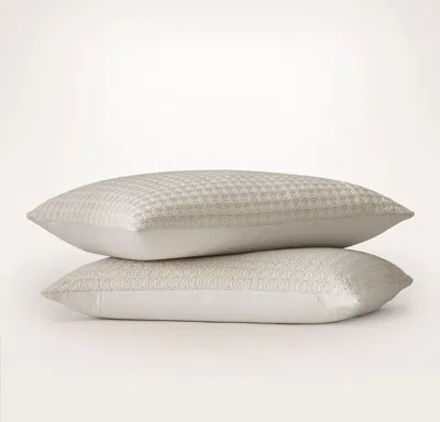 Boll & Branch Mosaic Waffle Comforter Sham Set In Animal Print