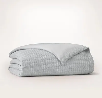 Boll & Branch Mosaic Waffle Duvet Cover In Multi