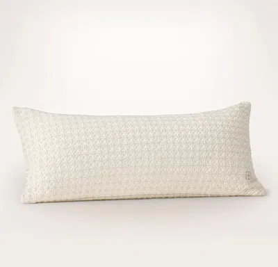 Boll & Branch Mosaic Waffle Pillow Cover In Multi