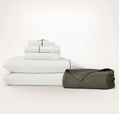 Boll & Branch Nabela Martin's Exclusive Holiday Bundle In Multi