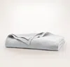 Boll & Branch Organic Bed Blankets In Sky Dream