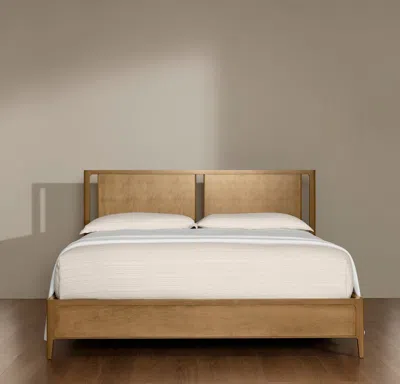 Boll & Branch Organic Beds In Bluff Wood Frame
