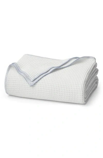 Boll & Branch Organic Cotton Waffle Blanket