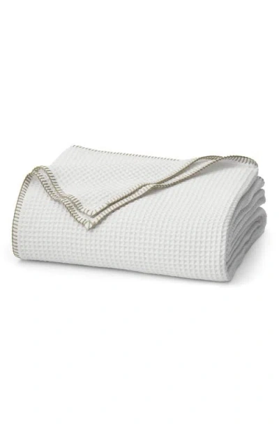 Boll & Branch Organic Cotton Waffle Blanket