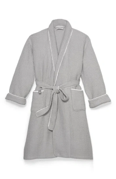 BOLL & BRANCH BOLL & BRANCH ORGANIC COTTON WAFFLE ROBE
