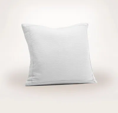 Boll & Branch Organic Dream Euro Sham In Sky