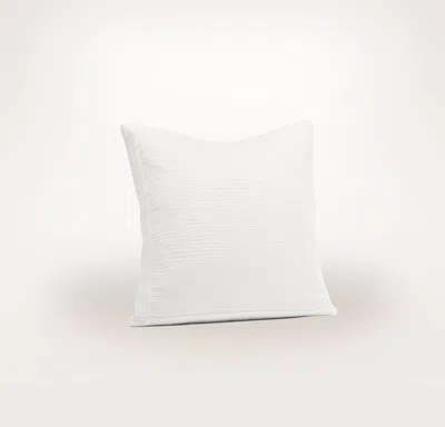 Boll & Branch Organic Dream Pillow Cover (20x20) In White