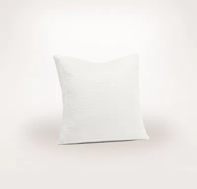 Boll & Branch Dream Pillow Cover (20x20) In Sageleaf [hidden]