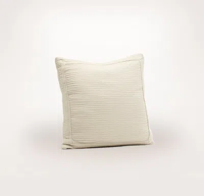 Boll & Branch Dream Pillow Cover (20x20) In Sand